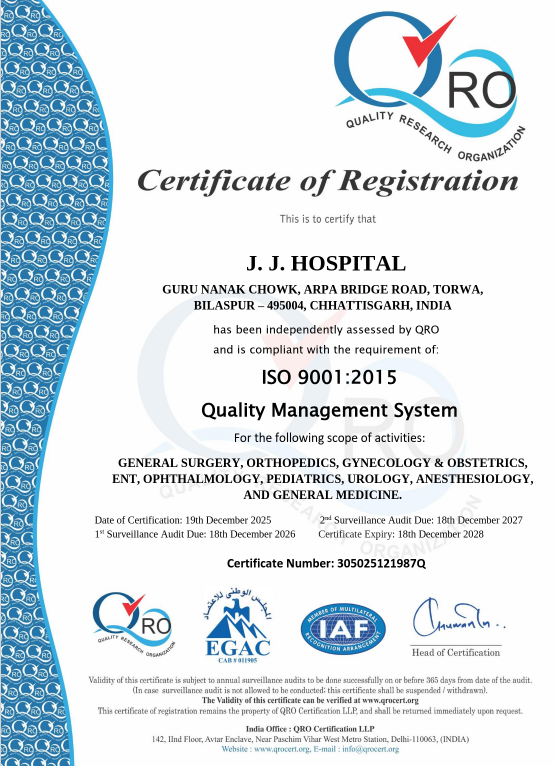 ISO Certification