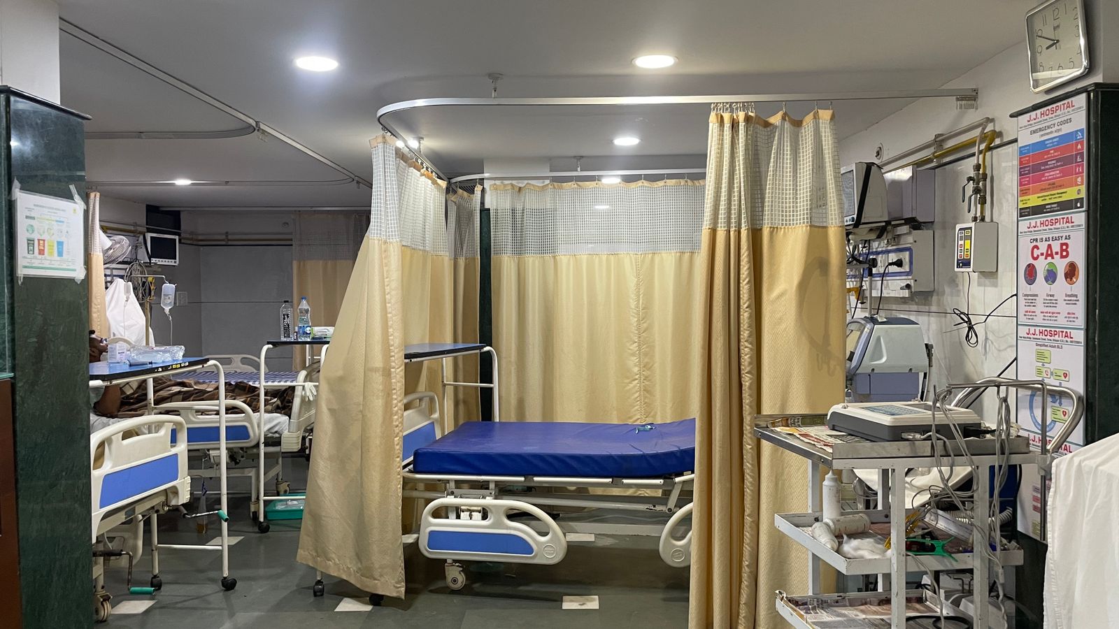 Private Patient Rooms