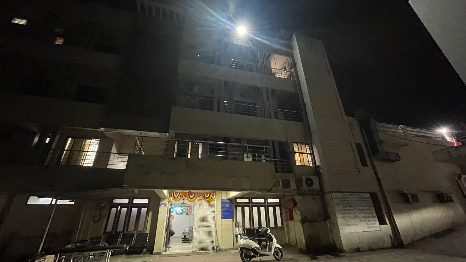 Hospital at Night